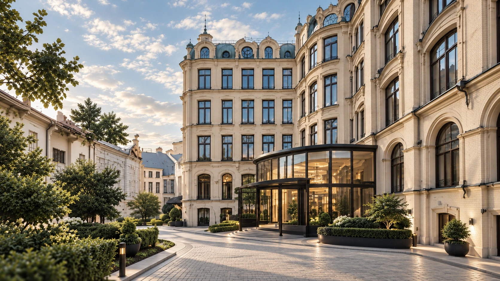 Штаб-квартира CLUB79 — Москва, Мясницкая, 43, стр. 2