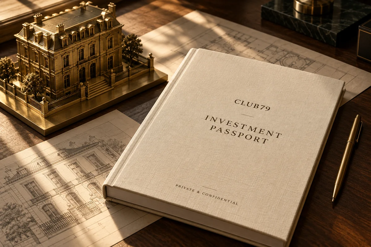 Концепция Investment Passport CLUB79